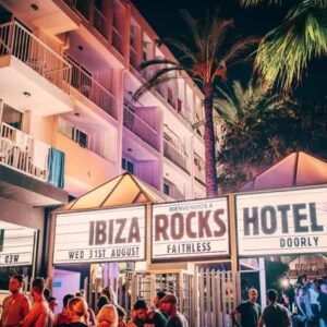 Ibiza Rocks Room Packages